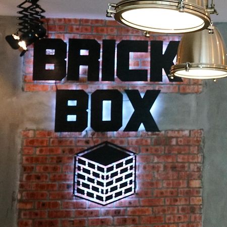 Brick Box Hotel @ Oldtown Ipoh Kültér fotó