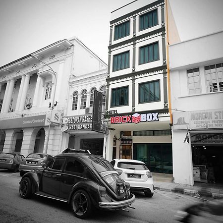 Brick Box Hotel @ Oldtown Ipoh Kültér fotó