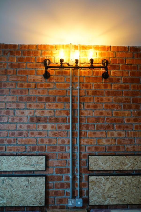 Brick Box Hotel @ Oldtown Ipoh Kültér fotó
