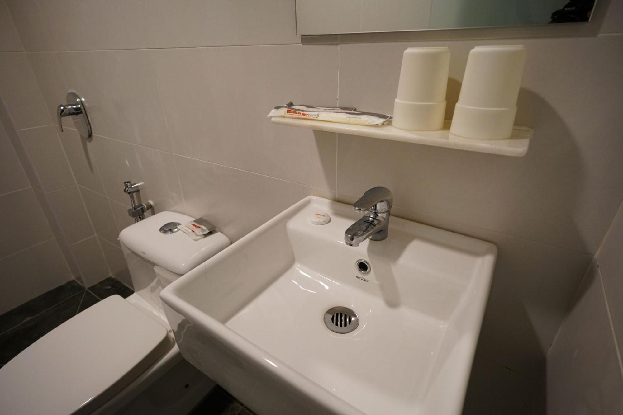 Brick Box Hotel @ Oldtown Ipoh Szoba fotó