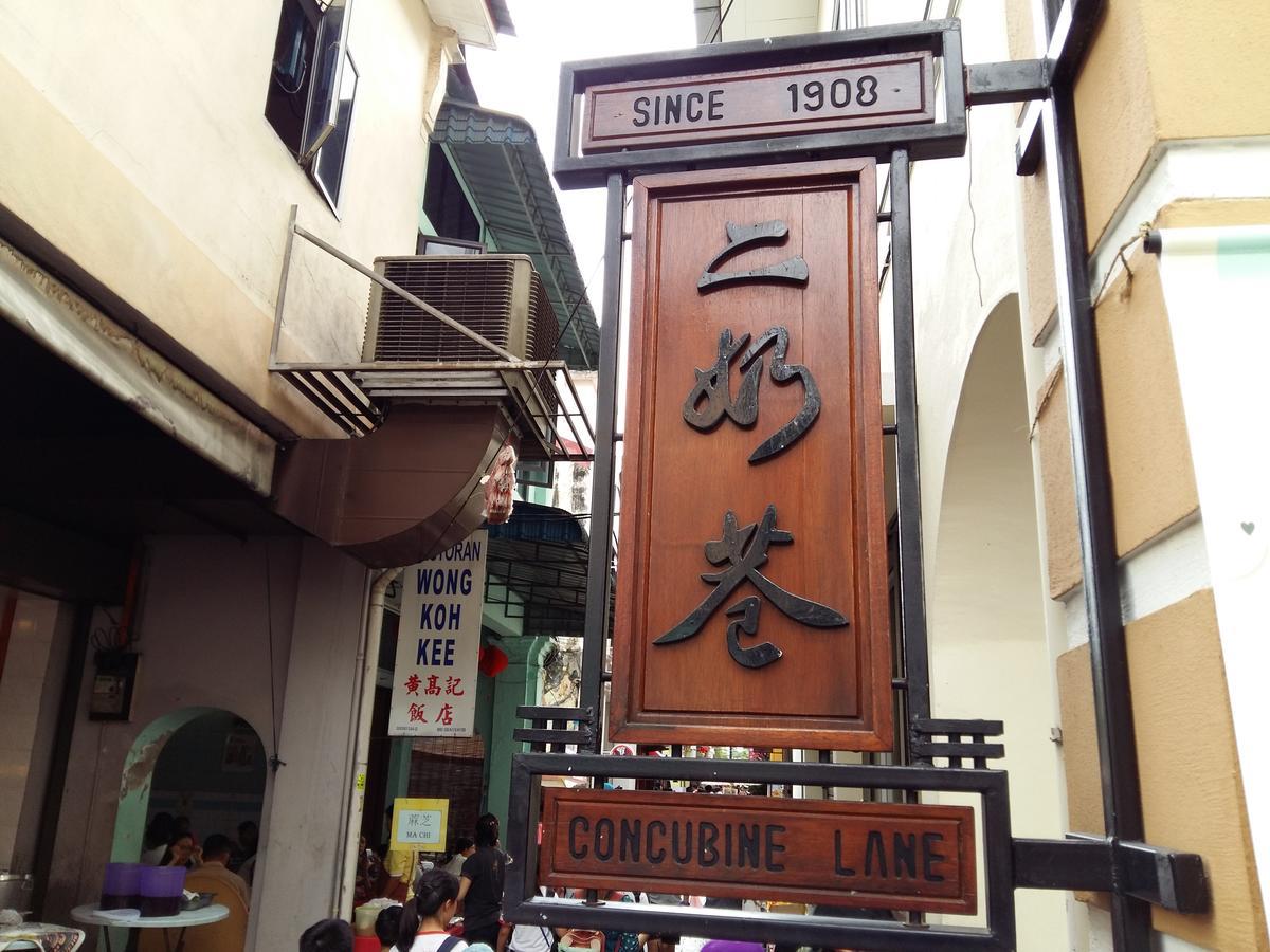 Brick Box Hotel @ Oldtown Ipoh Kültér fotó