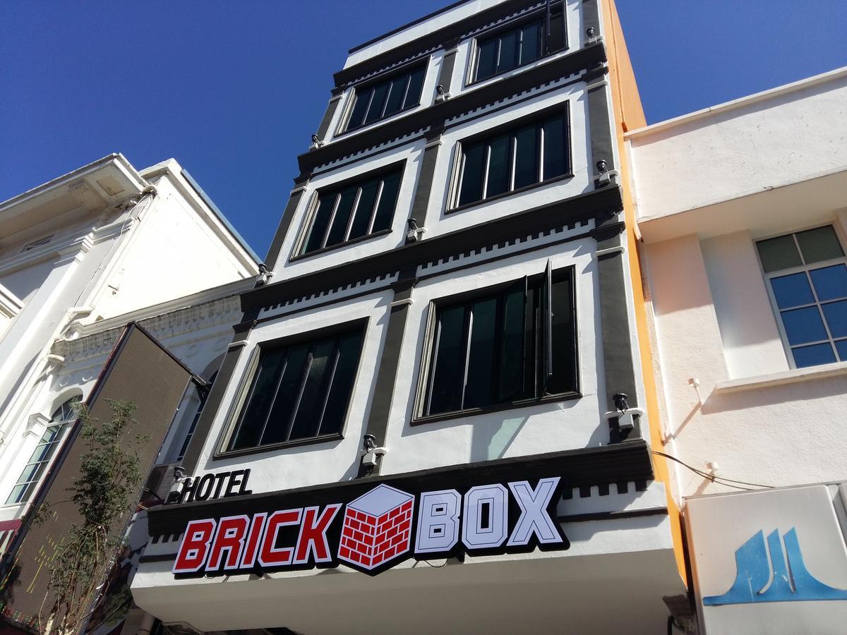 Brick Box Hotel @ Oldtown Ipoh Kültér fotó