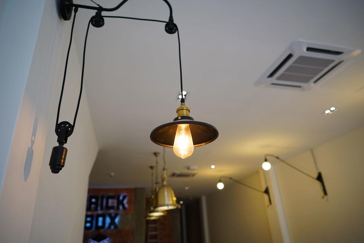 Brick Box Hotel @ Oldtown Ipoh Kültér fotó