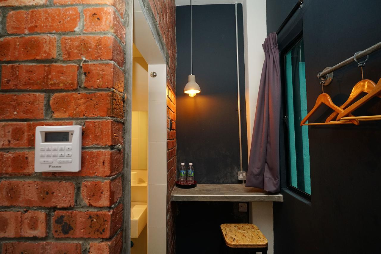 Brick Box Hotel @ Oldtown Ipoh Kültér fotó