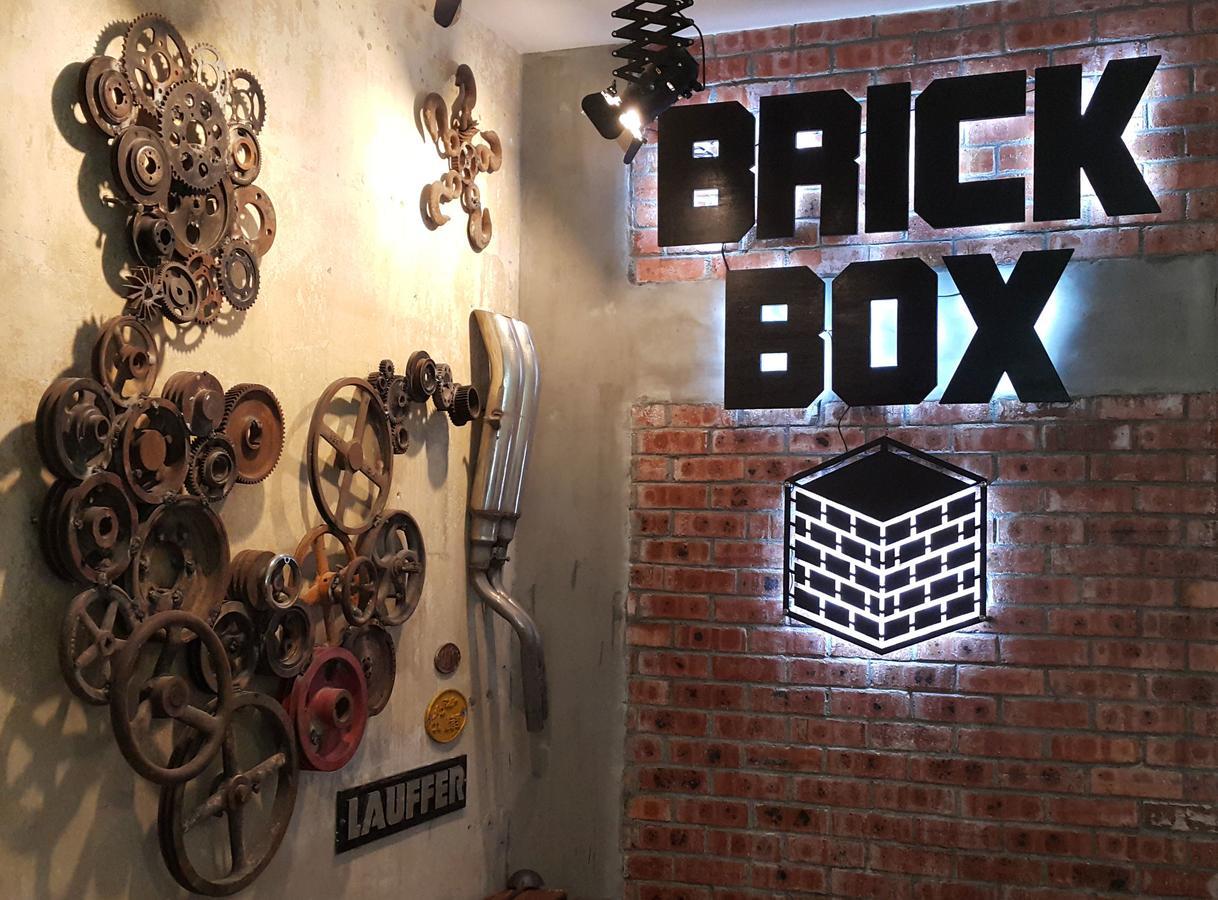 Brick Box Hotel @ Oldtown Ipoh Kültér fotó