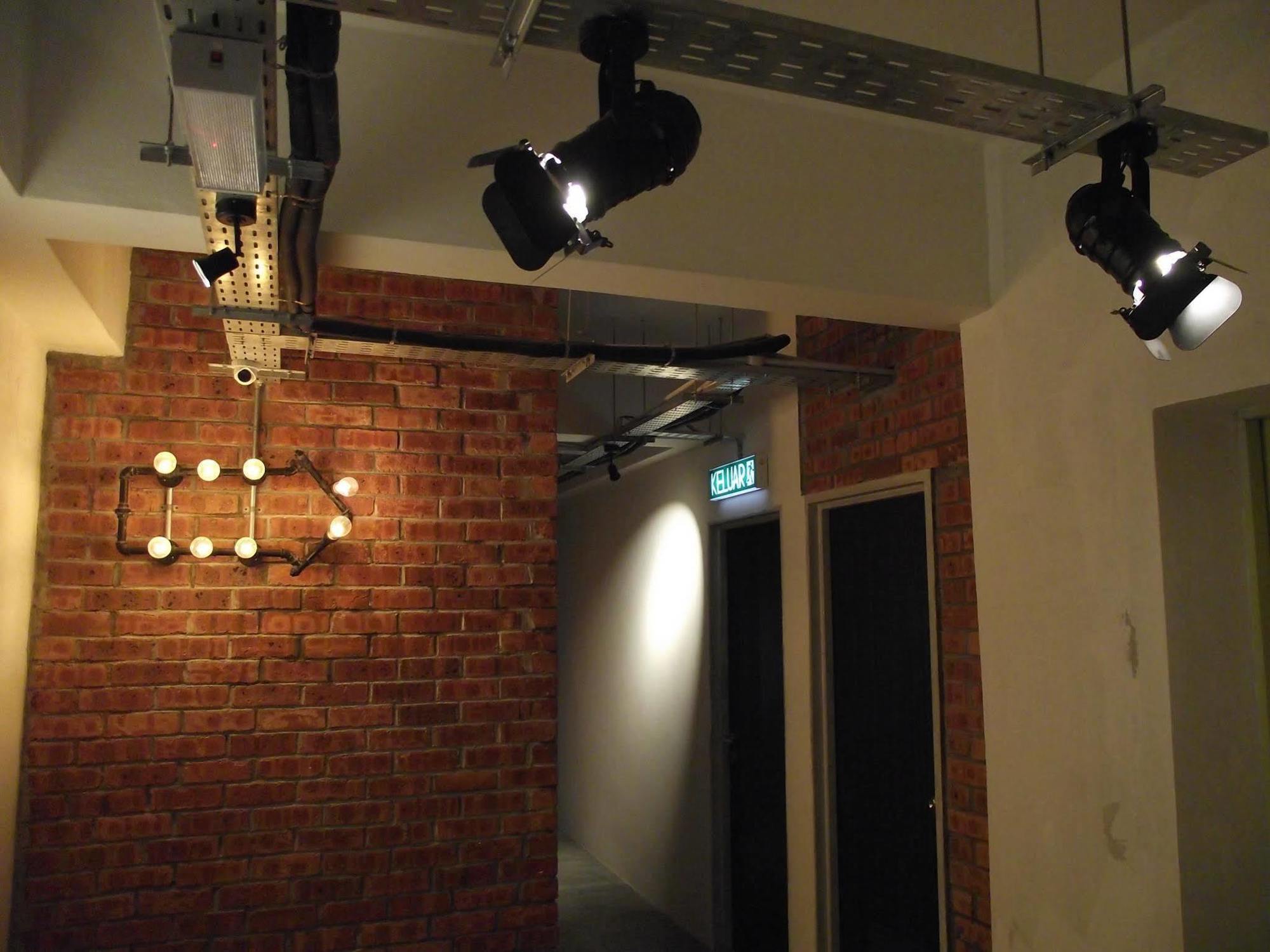 Brick Box Hotel @ Oldtown Ipoh Kültér fotó