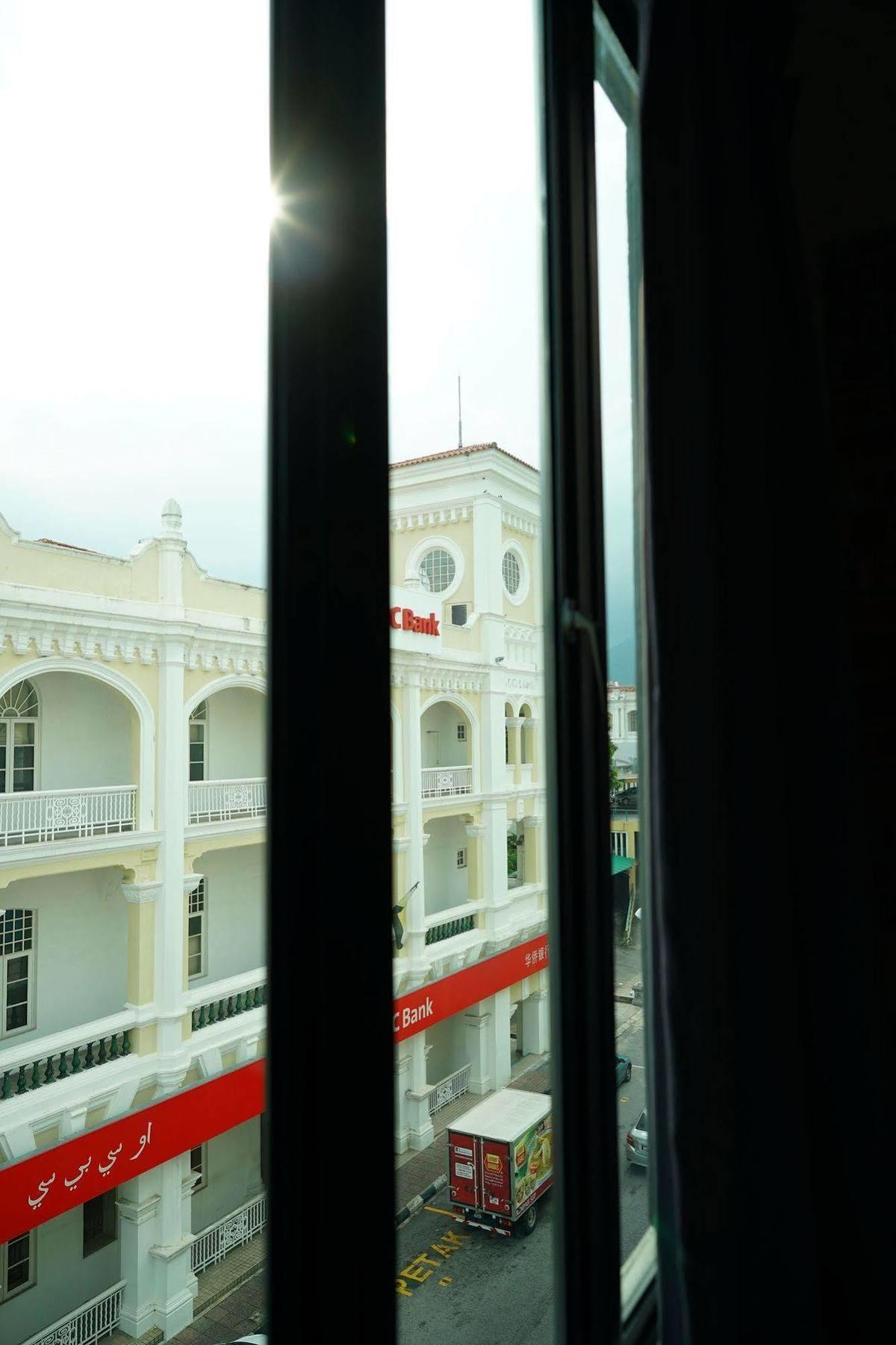 Brick Box Hotel @ Oldtown Ipoh Kültér fotó