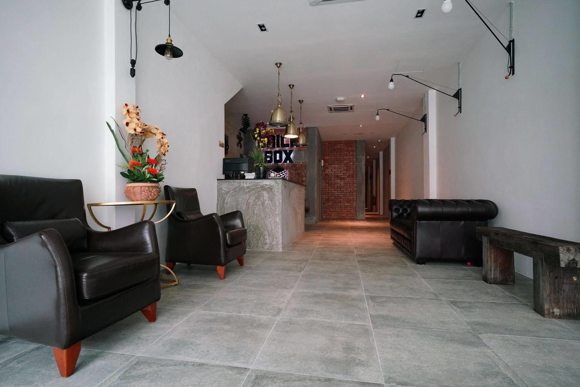 Brick Box Hotel @ Oldtown Ipoh Kültér fotó
