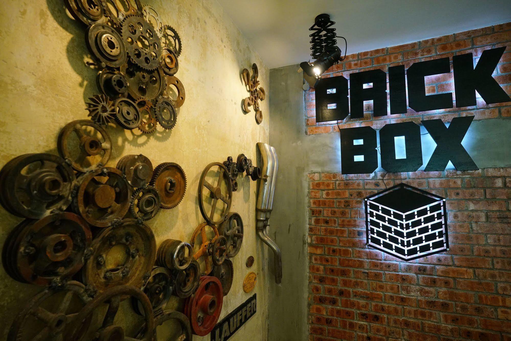 Brick Box Hotel @ Oldtown Ipoh Kültér fotó
