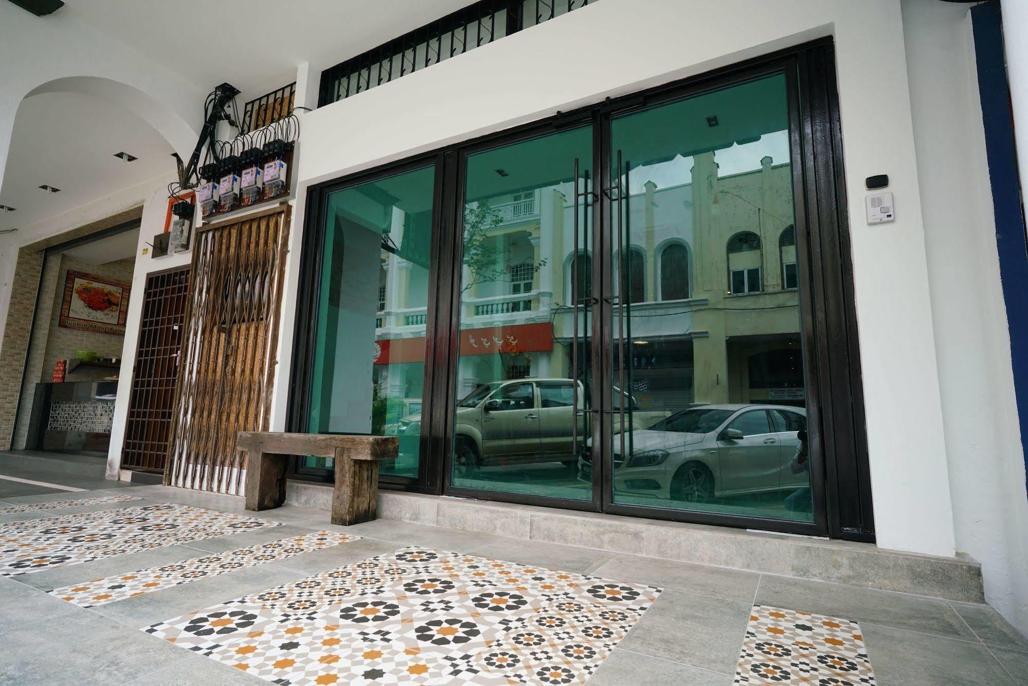 Brick Box Hotel @ Oldtown Ipoh Kültér fotó